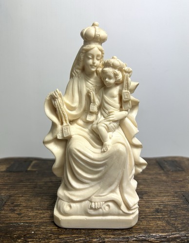 Vintage madonna and child - and,