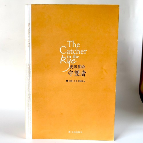 The catcher rye - catcher,