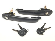 Front Left + Right Door Handles for Volkswagen Sharan Seat Alhambra Ford Galaxy