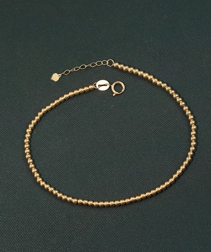 18k solid gold - solid, ball