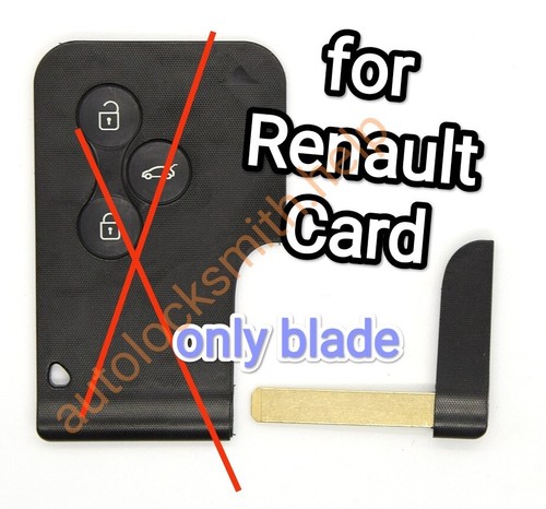Blade emergency for - for, renault