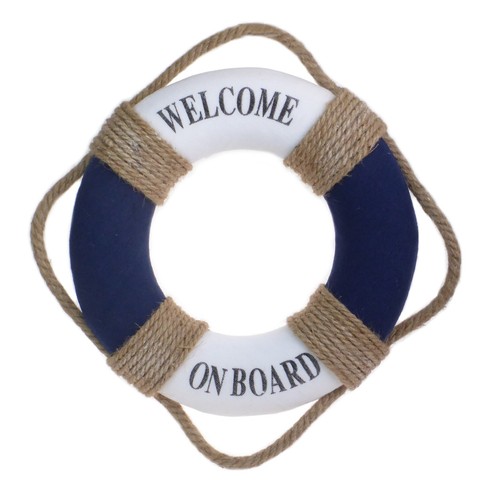 Nautical blue white life - &,