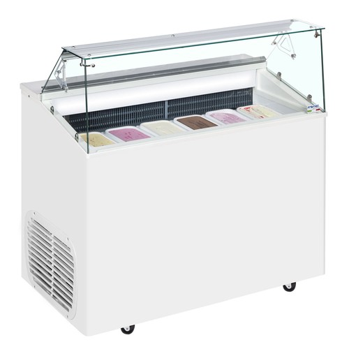 New pan scoop ice - scoop,