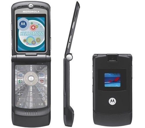 New motorola razr phone - new,
