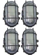 4 x Bulkhead Light Industrial