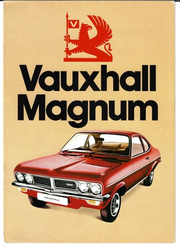 Vauxhall magnum 1974 1975 - magnum, uk
