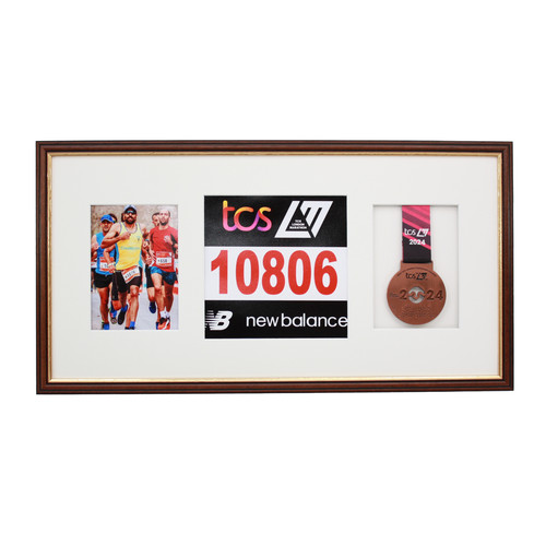 Sports medal display frame - sports, for