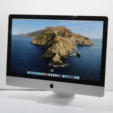 Apple iMac 13 A1419 macOS Catalina 27 inch Intel i5 3470S 8GB RAM 1TB HDD USB 3