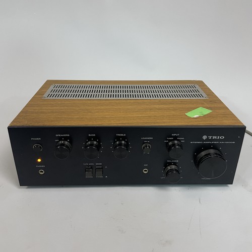 Trio 1200b integrated - trio,