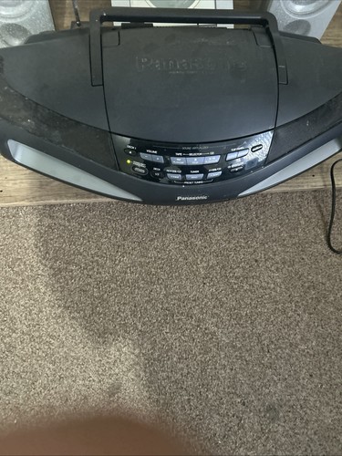 Panasonic ed77 boombox - panasonic,