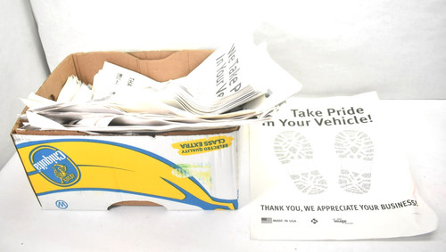 Lot 500 paper - of, mats