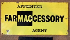 Vintage Enamel Advertising