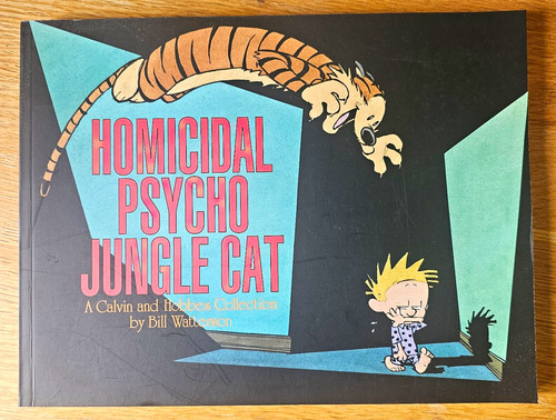 Homicidal psycho jungle cat - psycho,