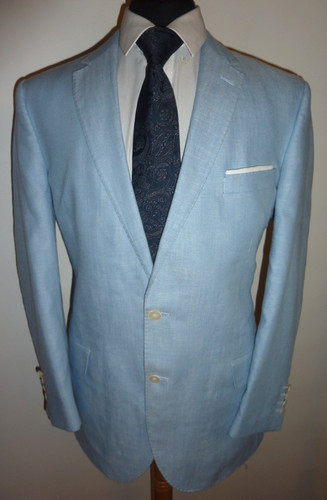 Marks spencer blue jacket - spencer,