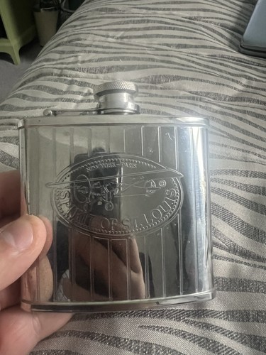 Spirit louis hip flask - spirit,