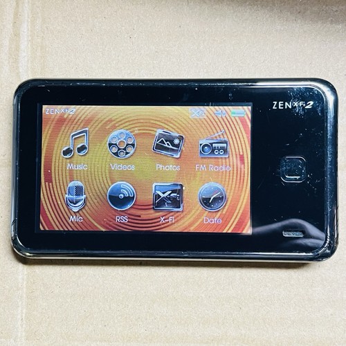 Creative zen fi2 16gb mp3 - zen, x-fi2