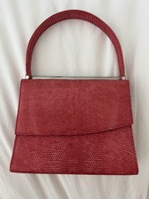 Genuine Asprey Red Exotic