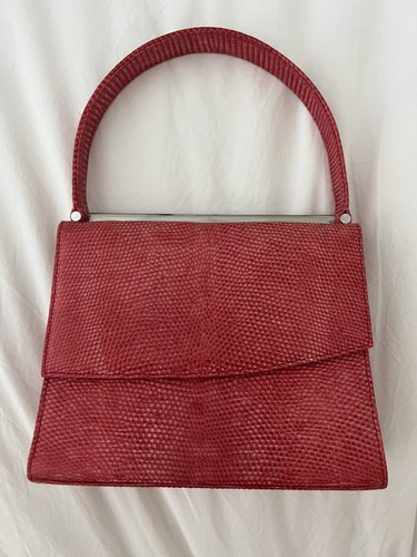Genuine asprey red exotic - genuine,