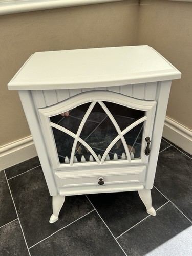 Vonhaus white fireplace style - vonhaus,
