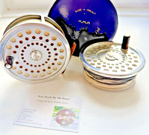 Vintage hardy marquis - marquis, salmon
