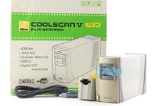 [UNUSED] Nikon Coolscan V ED LS-50 Slide Film Scanner with SA-21 from japan