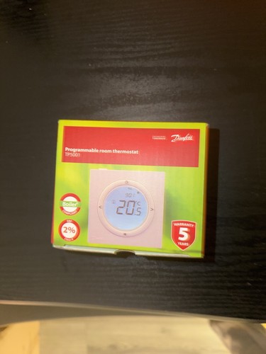 Danfoss tp5001 programmable - danfoss, tp5001-b