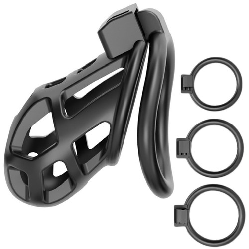 Breathable male chastity cage - breathable,