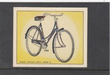 1957 Raleigh Bicycles Trade