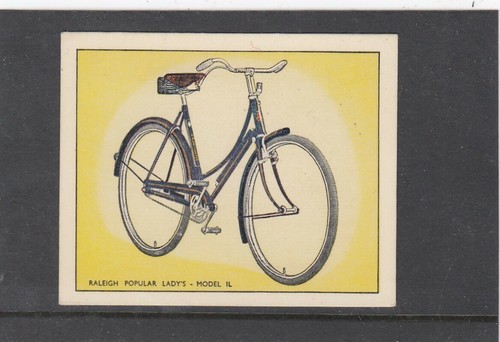 1957 raleigh bicycles trade - bicycles,