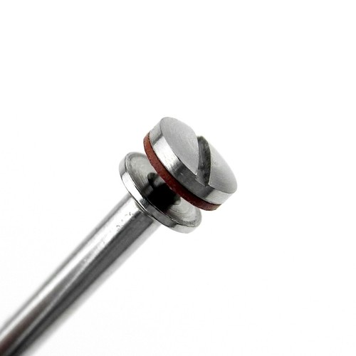 Jewellers screw top spindle - jewellers,