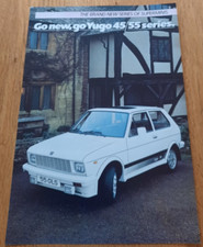 YUGO 45 / 55 SERIES car sales