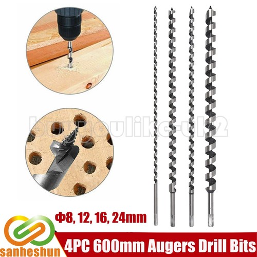 4pc auger bit - bit, set