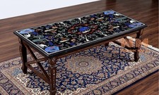 48"x 24" antique black marble