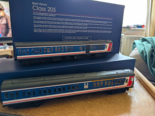 Bachmann branchline class - bachmann, 205