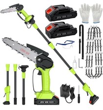Cordless Pole Saw 12.47Ft, 2