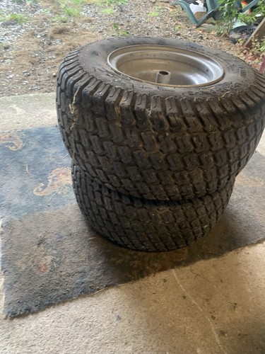 Back wheels from a - 2,