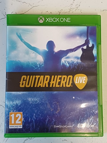 Guitar hero live - guitar, microsoft