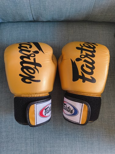 Fairtex boxing gloves - oz,