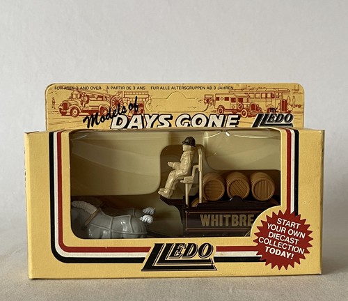 Boxed lledo days - lledo, gone