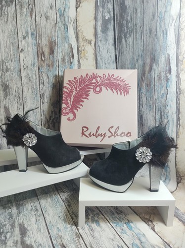 Womens ruby shoo - ruby, black