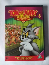 Tom and Jerry: Classic Collection - Volume 6 DVD 🌀 (2004) Tom and Jerry cert U