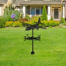 Airplane Weathervane Art
