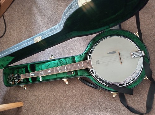 Ozark 2141 5 string banjo - ,