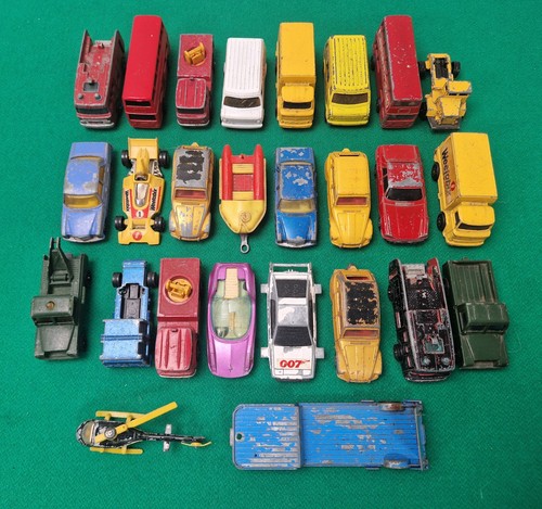 Job lot vintage corgi - job,