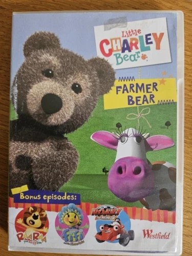 Little charlie bear - bear, farmer