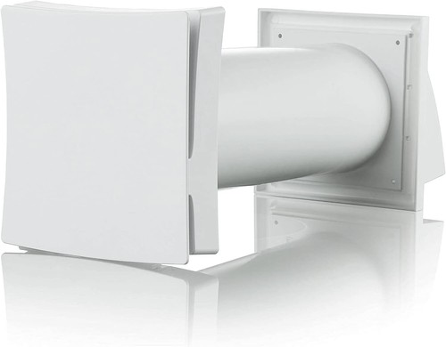 100mm passive wall vent kit - passive,