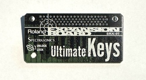 Roland expansion platinum - expansion,