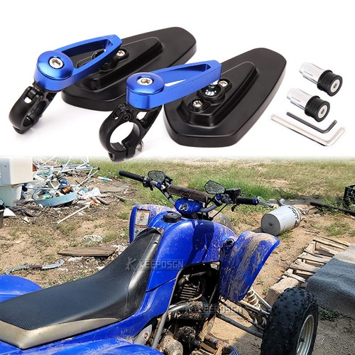 Motorcycle bar end side - end,