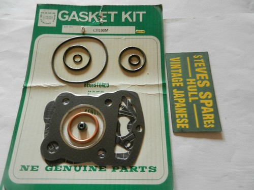 Honda cb100n top end gasket - honda,