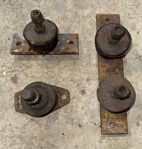 Set marine engine mounts - set, 4